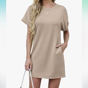 NWOT GRECERELLE T-Shirt Dress